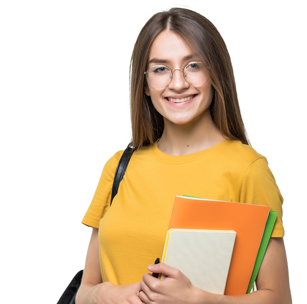 Friendly Confident Woman